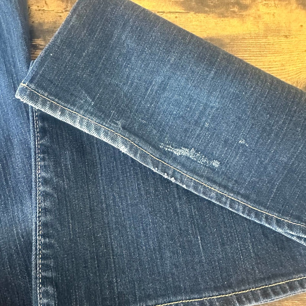 Big Star Honey flare jeans women's size 29R medium wash rodeo western country - Picture 8 of 12